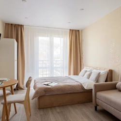 Фото Отель Квартира в Кудепсте ЖК 