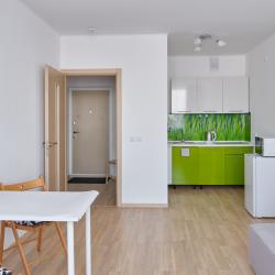 1-комнатные апартаменты улучшенные ЕКатеринбург ул. Доржная 18