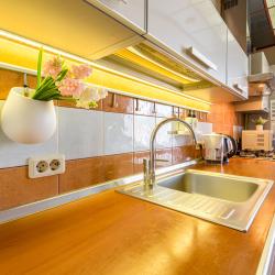 2-комнатные апартаменты улучшенные с 3 кондиционерами на 6 спальных мест