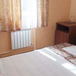 Номер стандарт с 1 двуспальной кроватью