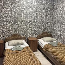 Номер стандарт с 2 односпальными кроватями (мансарда)