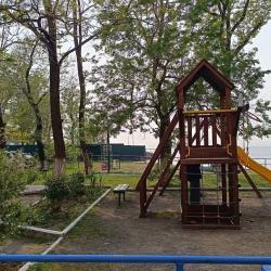 Фото Отель Уютная квартира на улице Мыс Чумака 1А