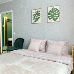 Фото Апартаменты InRoomSPb на улице Руднева 13