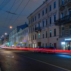 3-местные апартаменты студия Санкт-Петербург, улица Гороховая, 30