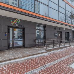 Апартаменты студия с 1 двуспальной кроватью