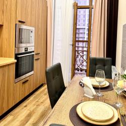 Фото Апартаменты Арбат на улице Бакинская 2а