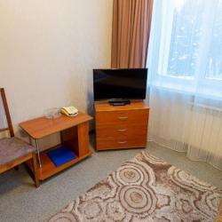 Номер студия с 1 двуспальной кроватью