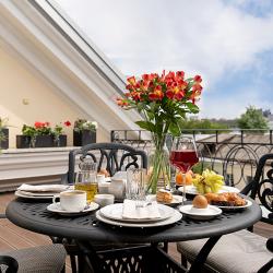 Номер люкс президентский