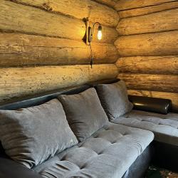 Коттедж улучшенный с 2 двуспальными кроватями