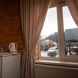 Коттедж стандарт с 2 двуспальными кроватями