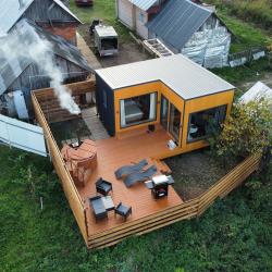 Фото Отель Современный дом с сибирским чаном