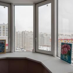 1-комнатные апартаменты улучшенные Циолковского 29