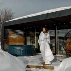 Дом у яблони