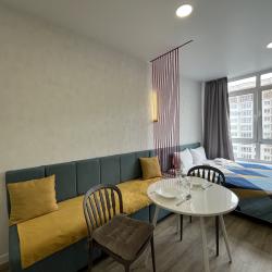 Фото Отель Unique Apart (Уник Апарт) на улице Мичурина 58 корп. 1