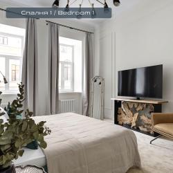 фото 12 PiterApartments (ПитерАпартментс) на улице Рубинштейна 36