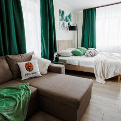 Фото Отель Tolstoy Apart (Толстой Апарт) на улице Шухова