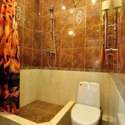Комната стандарт с 2 односпальными и 1 двуспальной кроватью