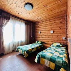 Номер эконом улучшенный с 2 односпальными кроватями