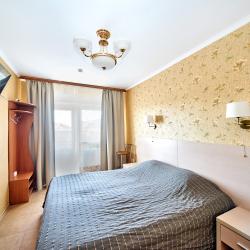 Комната стандарт с 1 двуспальной кроватью