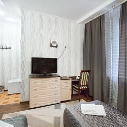 Номер стандарт с 2 односпальными кроватями (с завтраком)