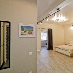 1-комнатные апартаменты стандарт ЗЛК (Потемкина 17)