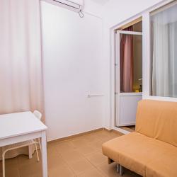 Апартаменты с кухней и видом на море для 7 гостей