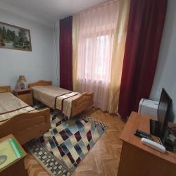 Номер стандарт с 2 односпальными кроватями (с пансионом)
