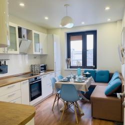 4-местные 1-комнатные апартаменты люкс