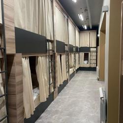 Кровать в 18-местном общем номере