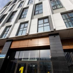 1-комнатные апартаменты студия