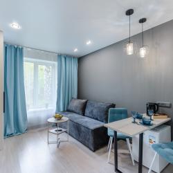 Фото Апартаменты на улице Мичурина 99а строение 2