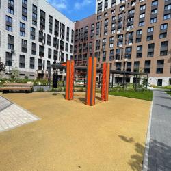 1-комнатные апартаменты улучшенные улица Петра Полушкина, 6