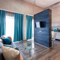 4-местные 2-комнатные апартаменты люкс улице Ленина 24