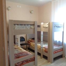 Кровать в 4-местном общем номере