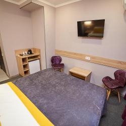 Номер стандарт бизнес с 1 двуспальной кроватью #06 (с завтраком)