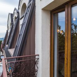 Номер стандарт с 1 двуспальной кроватью