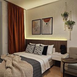 1-комнатные апартаменты стандарт Саramel