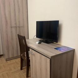 Номер комфорт с 1 двуспальной кроватью