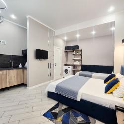 1-комнатные апартаменты студия Адлер, ул. Прибрежная д.10 кв. 6