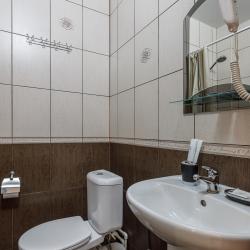 Номер стандарт с 1 двуспальной кроватью