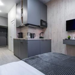 1-комнатные апартаменты студия Москва, Старокаширское шоссе, 2к6