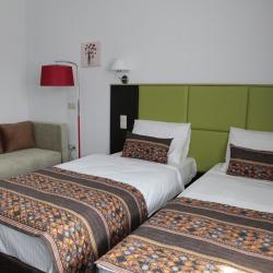 Номер улучшенный комфорт с 2 односпальными кроватями