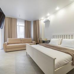1-комнатные апартаменты студия Адлер, ул. Прибрежная д.10 кв.23