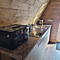 Дом A-frame c сауной