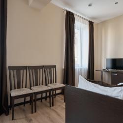 Номер стандарт семейный с 3 односпальными кроватями