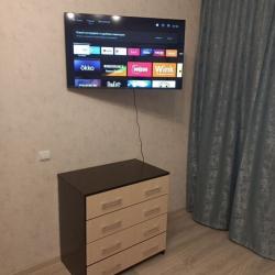 1-комнатные апартаменты стандарт с 1 двуспальной кроватью