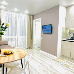 Фото Отель Стильная квартира в пешей доступности от ИРНИТУ, ИРГУПС, института МВД