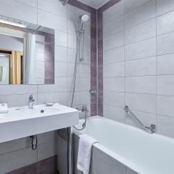 Номер стандарт бизнес с 2 односпальными кроватями