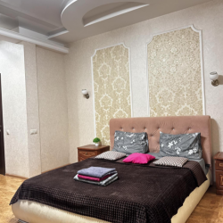 2-комнатные апартаменты стандарт город Омск, улица Масленикова, дом 82 (2-к квартира 45 кв.м)