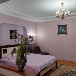 1-комнатные апартаменты студия с 1 двуспальной кроватью Фиолетовый